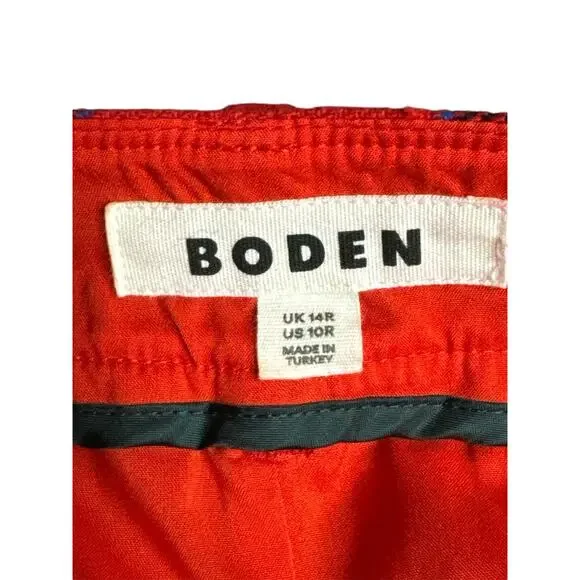 Boden Cotton/Wool Plaid Pants - Picture 3 of 7